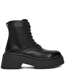 Trzewiki DeeZee czarne damskie 13122 1