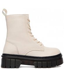 Trzewiki DeeZee beżowe damskie 13258-2 