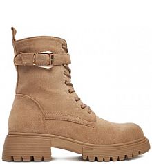 Trzewiki DeeZee oliwkowe damskie 5699