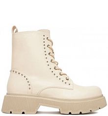 Trzewiki DeeZee beżowe damskie HX24026-1 