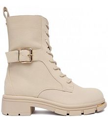 Trzewiki DeeZee beżowe damskie 60110-1 