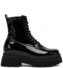 Trzewiki DeeZee czarne damskie HD4616