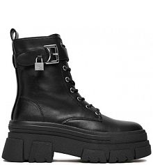 Trzewiki DeeZee czarne damskie 60165-6