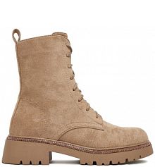 Trzewiki DeeZee oliwkowe damskie 8665