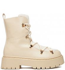 Trzewiki DeeZee beżowe damskie 13123-15 