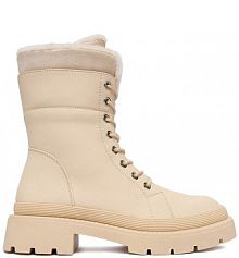 Trzewiki DeeZee beżowe damskie 13096-19 