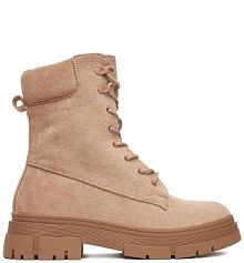 Trzewiki DeeZee beżowe damskie HX22002-31 