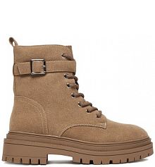 Trzewiki DeeZee beżowe damskie 60120-11 