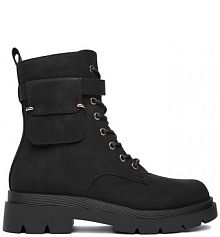 Trzewiki DeeZee czarne damskie HX21071-37A