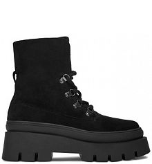 Trzewiki DeeZee czarne damskie 60063-5