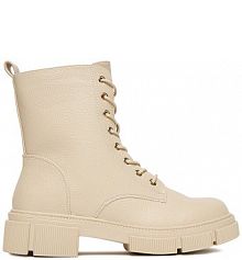 Trzewiki DeeZee beżowe damskie HX21056-58A 