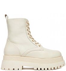 Trzewiki DeeZee beżowe damskie 13295-13 