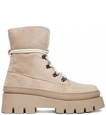 Trzewiki DeeZee beżowe damskie 60063-5 