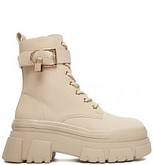 Trzewiki DeeZee beżowe damskie 60165-6 