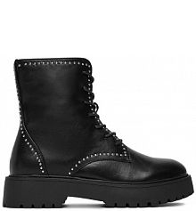 Trzewiki DeeZee czarne damskie 24ST0121-1