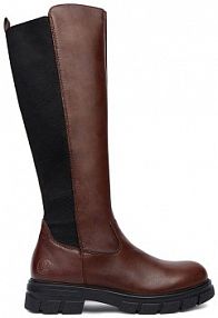 Kozaki Rieker brązowe damskie CEO-Z9158-27 BRĄZOWY