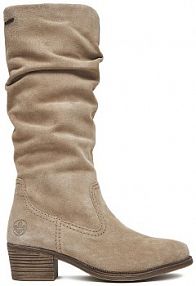 Kozaki Rieker szare damskie CEO-73159-60