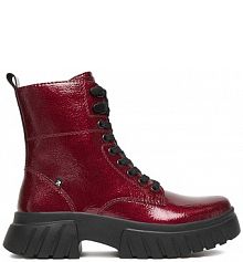 Trzewiki Rieker czerwone damskie CEO-W1870-35