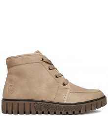 Trzewiki Rieker beżowe damskie CEO-Y3407-60 