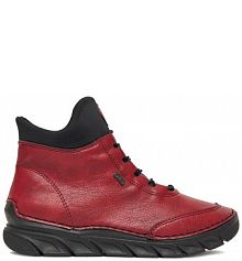 Trzewiki Rieker czerwone damskie CEO-55069-35