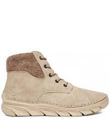 Trzewiki Rieker beżowe damskie CEO-55000-60 