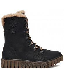 Trzewiki Rieker czarne damskie CEO-Y3424-00