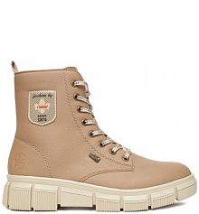 Trzewiki Rieker beżowe damskie CEO-X3410-20 