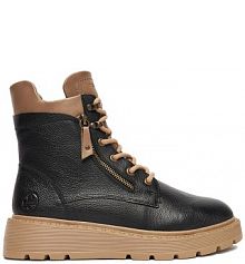 Trzewiki Rieker czarne damskie CEO-70406-00