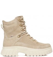 Trzewiki Rieker szare damskie CEO-W1871-62