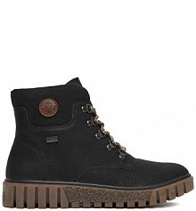 Trzewiki Rieker czarne damskie CEO-Y3433-00