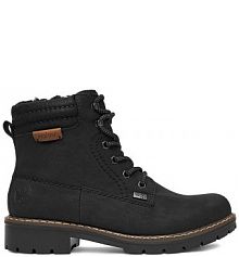 Trzewiki Rieker czarne damskie CEO-Y9125-00