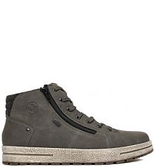 Trzewiki Rieker szare męskie CEO-30721-45