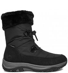 Botki na obcasie Rieker czarne CEO-M9683-00