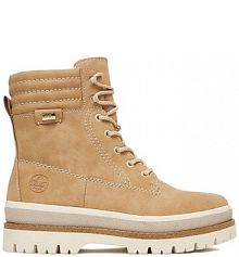 Trzewiki Rieker beżowe damskie CEO-Y6225-60 