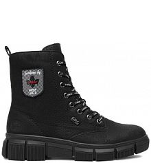 Trzewiki Rieker czarne damskie CEO-X3410-00