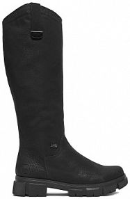 Kozaki Rieker czarne damskie CEO-Y7190-00