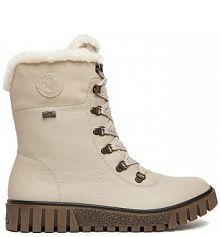 Trzewiki Rieker białe damskie CEO-Y3424-60 BIAŁY