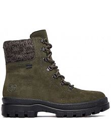 Trzewiki Rieker szare damskie CEO-X8233-54