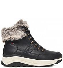 Trzewiki Rieker czarne damskie CEO-W0063-00