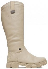 Kozaki Rieker białe damskie CEO-Y7190-60 BIAŁY