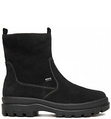 Botki na obcasie Rieker czarne CEO-X8250-00