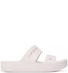 Klapki basenowe Crocs różowe męskie BAYA PLATFORM SANDAL 208188-6PI