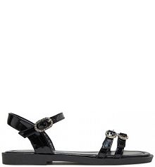 Sandały Jenny czarne dziecięce CM240827-1