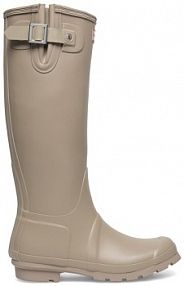 Kalosze Hunter beżowe damskie HFW-004