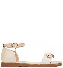 Sandały Jenny złote dziecięce CM240827-2