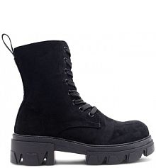 Trzewiki DeeZee czarne damskie WS5598-23