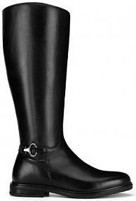 Kozaki Sergio Bardi czarne damskie WI34-EATON-01SB