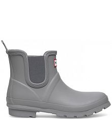 Kalosze Hunter szare damskie HFW-001