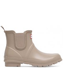 Kalosze Hunter brązowe damskie HFW-001