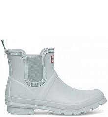 Kalosze Hunter niebieskie damskie HFW-001